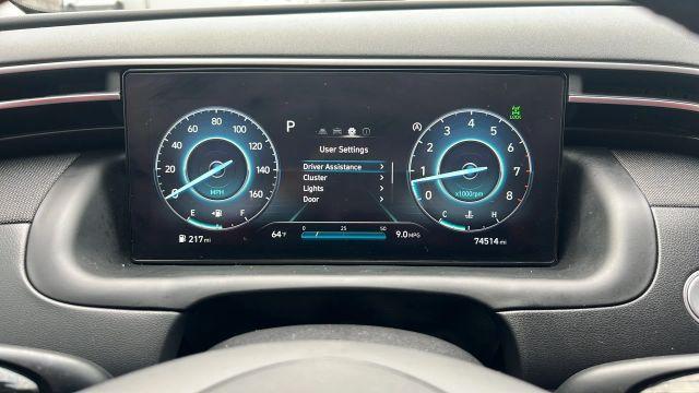 used 2022 Hyundai Tucson car, priced at $19,599