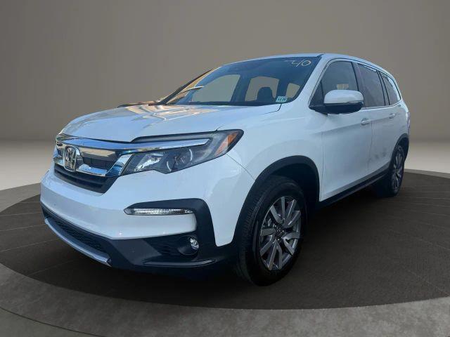 used 2021 Honda Pilot car, priced at $18,999