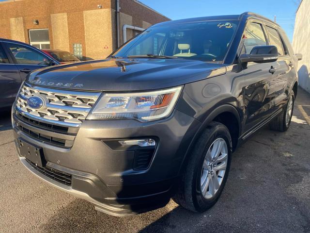 used 2018 Ford Explorer car, priced at $13,999