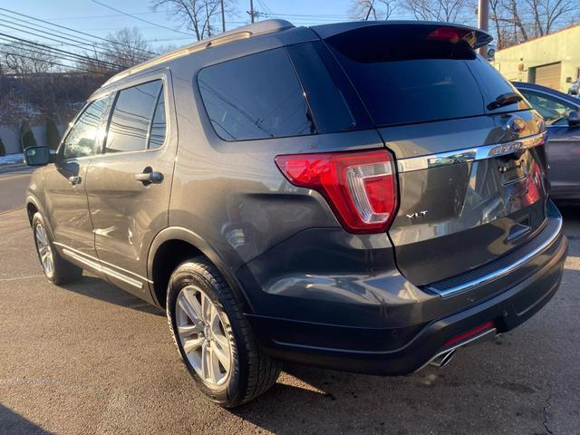 used 2018 Ford Explorer car, priced at $13,999