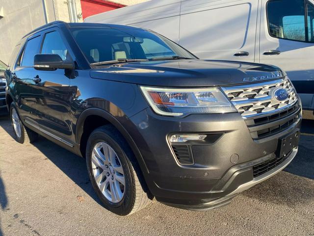 used 2018 Ford Explorer car, priced at $13,999