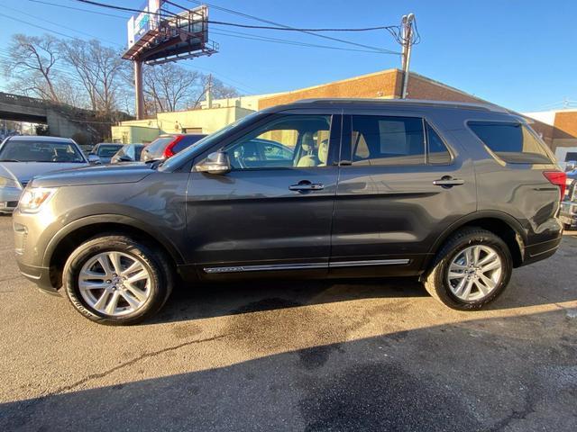 used 2018 Ford Explorer car, priced at $13,999