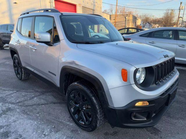 used 2018 Jeep Renegade car, priced at $13,999