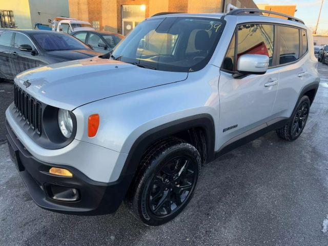 used 2018 Jeep Renegade car, priced at $13,999