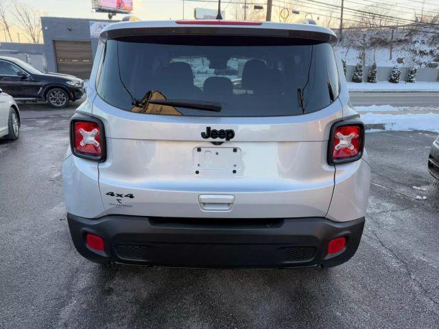 used 2018 Jeep Renegade car, priced at $12,997