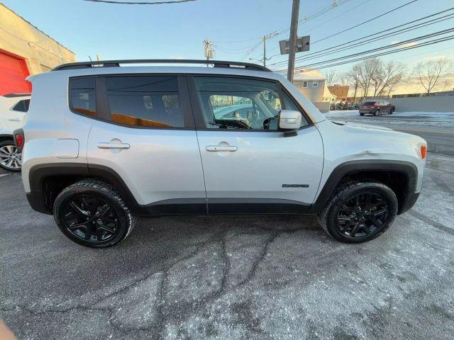 used 2018 Jeep Renegade car, priced at $13,999