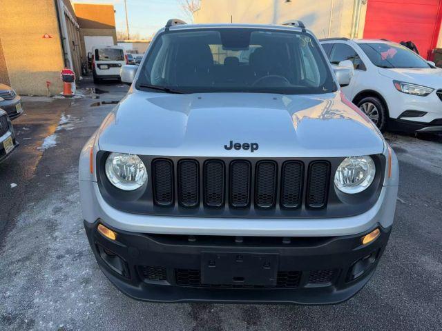 used 2018 Jeep Renegade car, priced at $13,999