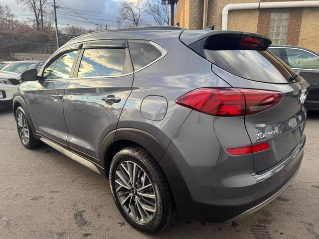 used 2021 Hyundai Tucson car, priced at $19,599