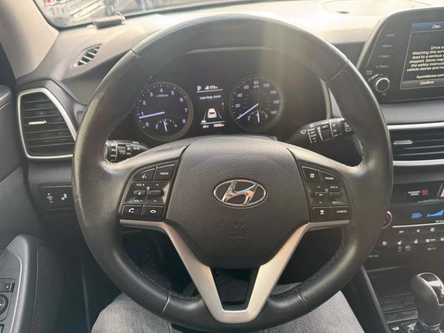 used 2021 Hyundai Tucson car, priced at $19,599