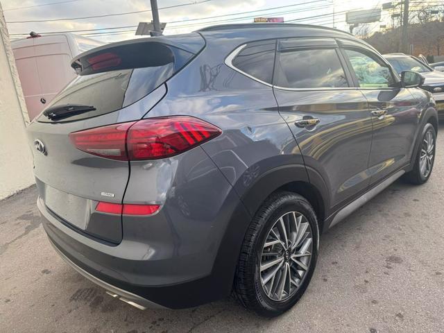 used 2021 Hyundai Tucson car, priced at $19,599