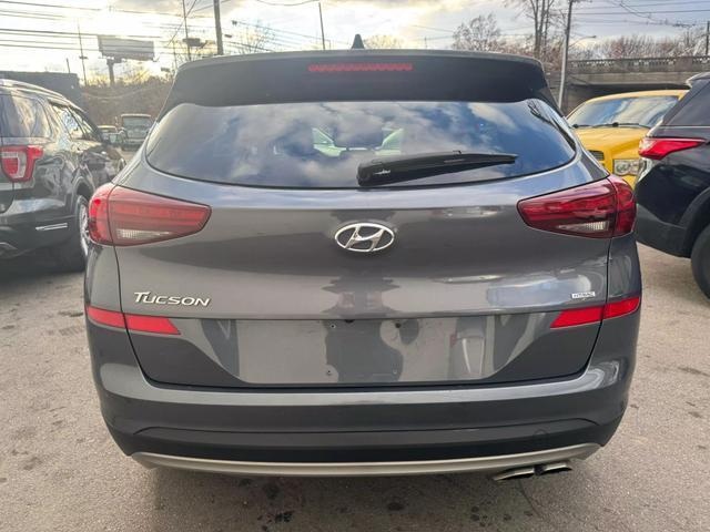 used 2021 Hyundai Tucson car, priced at $19,599