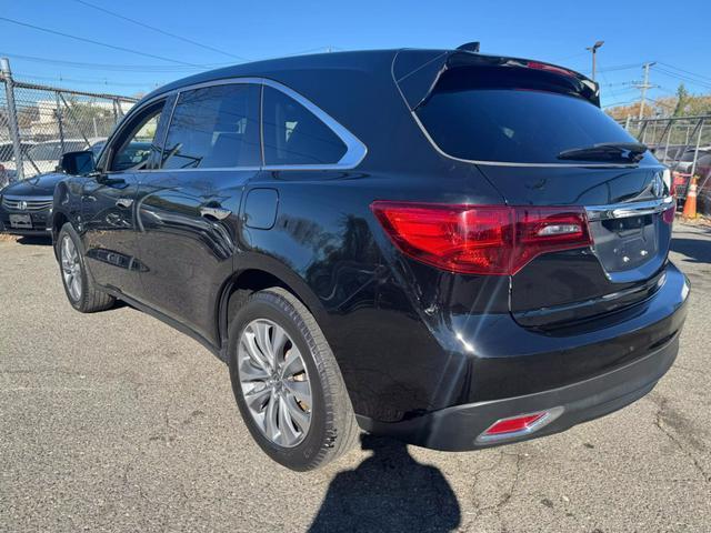 used 2016 Acura MDX car, priced at $14,999