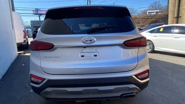 used 2019 Hyundai Santa Fe car, priced at $13,499