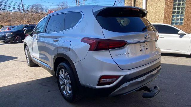 used 2019 Hyundai Santa Fe car, priced at $13,499