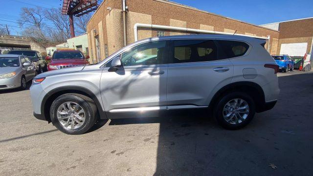 used 2019 Hyundai Santa Fe car, priced at $13,499