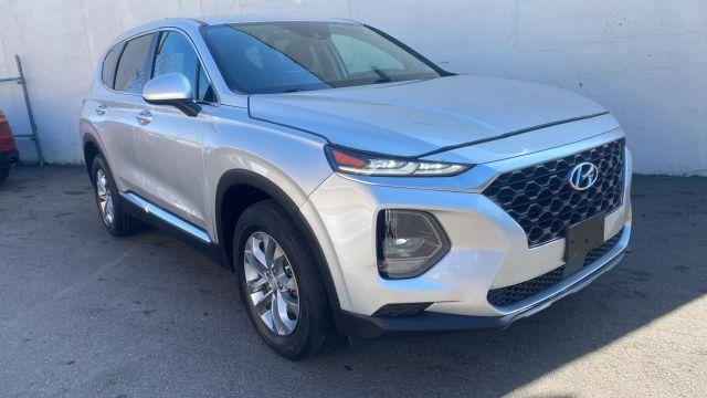 used 2019 Hyundai Santa Fe car, priced at $13,499