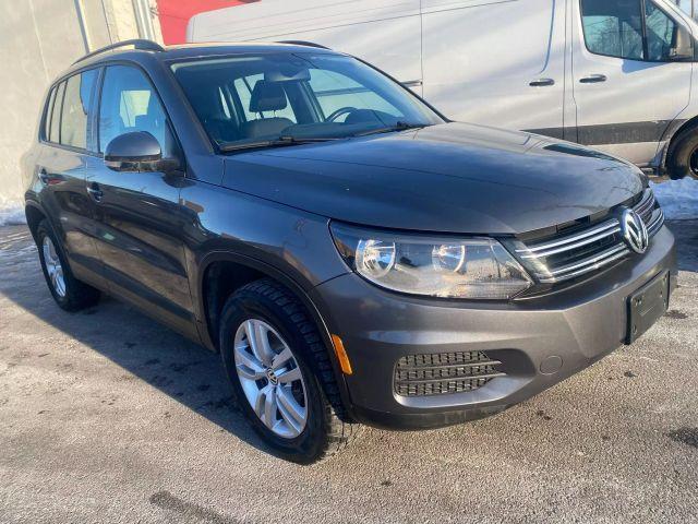 used 2016 Volkswagen Tiguan car, priced at $9,499