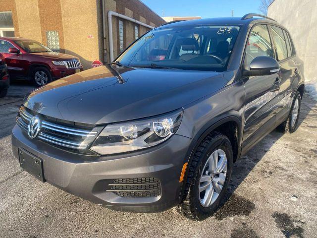 used 2016 Volkswagen Tiguan car, priced at $10,499