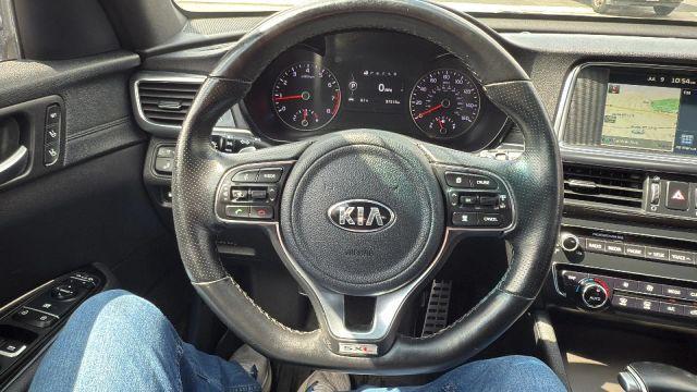 used 2017 Kia Optima car, priced at $10,999