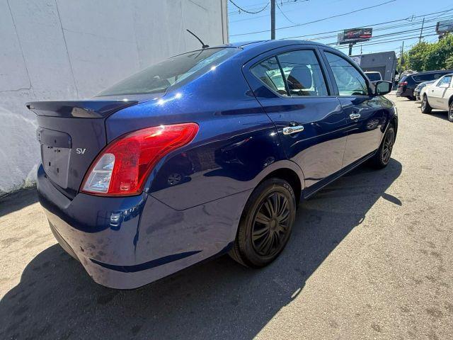 used 2018 Nissan Versa car, priced at $7,299