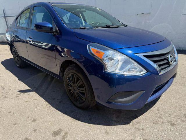 used 2018 Nissan Versa car, priced at $7,299
