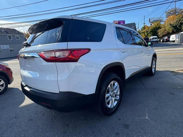 used 2020 Chevrolet Traverse car, priced at $12,999