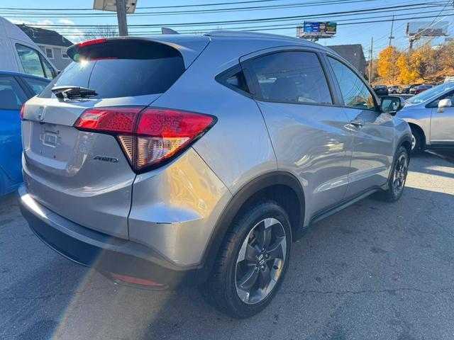 used 2018 Honda HR-V car, priced at $18,499