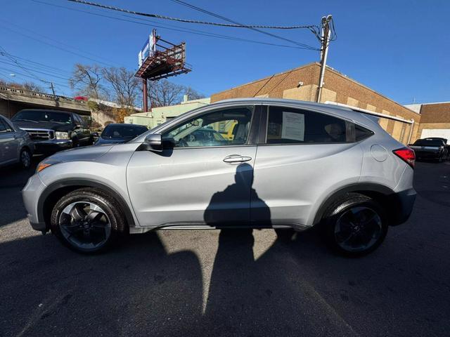 used 2018 Honda HR-V car, priced at $18,499