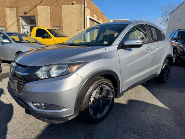 used 2018 Honda HR-V car, priced at $18,499