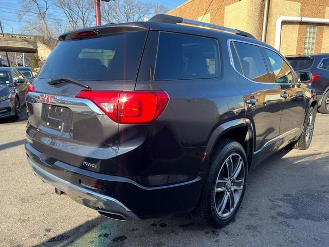 used 2017 GMC Acadia car, priced at $15,799