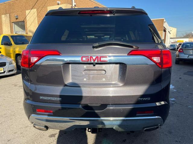 used 2017 GMC Acadia car, priced at $15,799