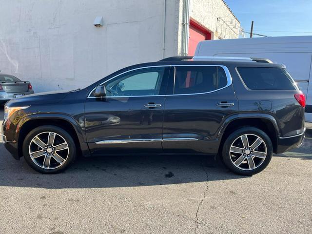 used 2017 GMC Acadia car, priced at $15,799