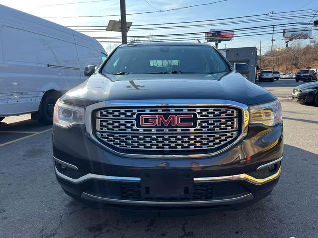 used 2017 GMC Acadia car, priced at $15,799