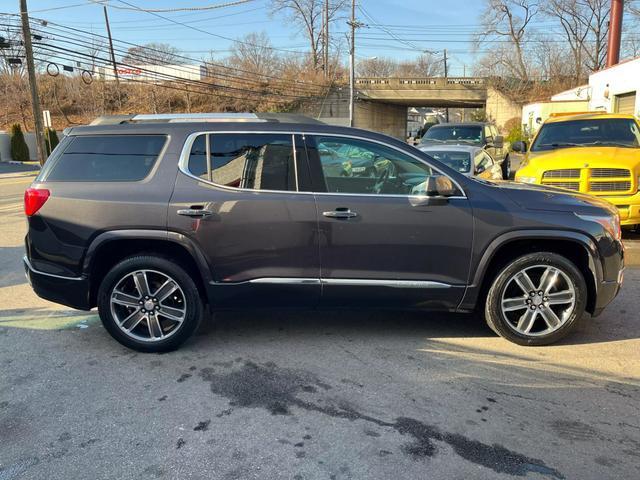 used 2017 GMC Acadia car, priced at $15,799