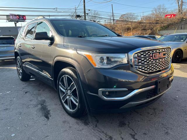 used 2017 GMC Acadia car, priced at $15,799