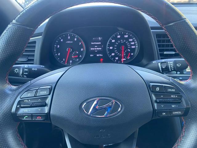 used 2018 Hyundai Elantra car, priced at $12,499