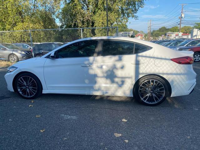 used 2018 Hyundai Elantra car, priced at $12,499