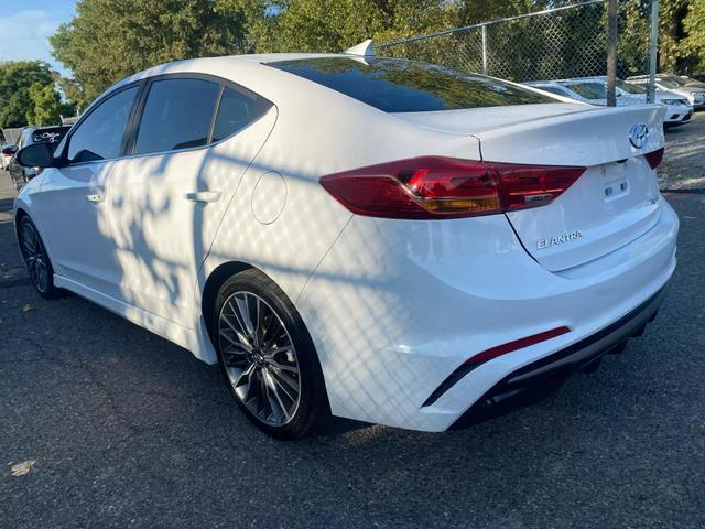 used 2018 Hyundai Elantra car, priced at $12,499