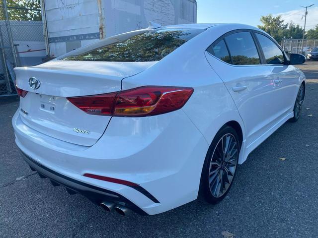 used 2018 Hyundai Elantra car, priced at $12,499