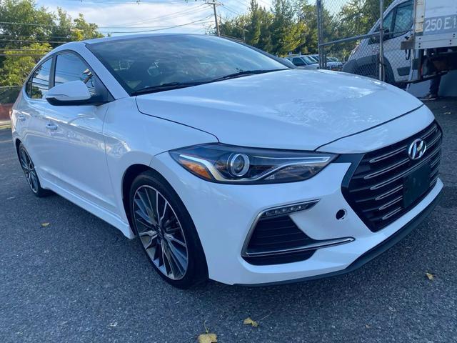 used 2018 Hyundai Elantra car, priced at $12,499