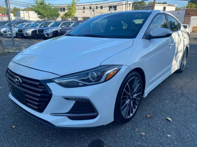 used 2018 Hyundai Elantra car, priced at $12,499