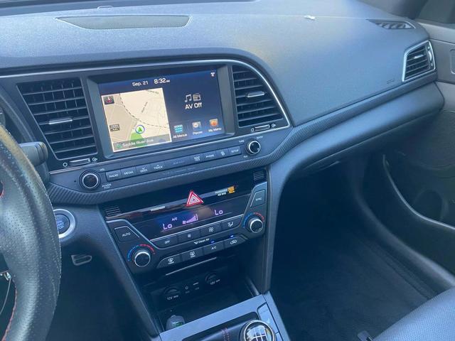 used 2018 Hyundai Elantra car, priced at $12,499