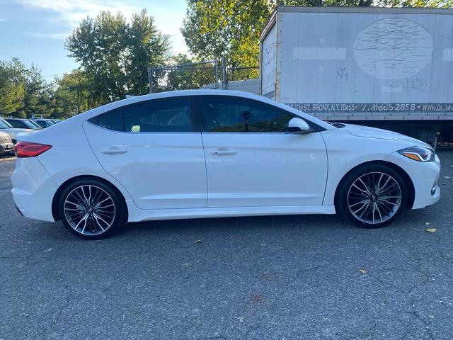 used 2018 Hyundai Elantra car, priced at $12,499