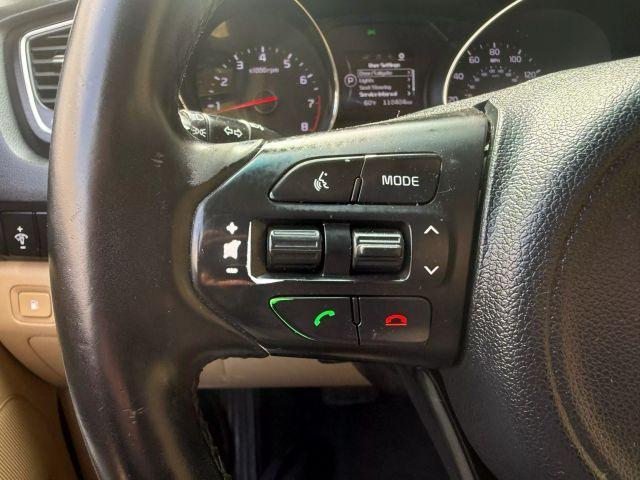 used 2017 Kia Sedona car, priced at $9,999