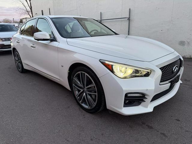 used 2015 INFINITI Q50 car, priced at $19,699