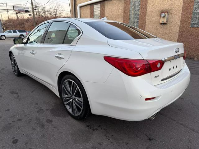 used 2015 INFINITI Q50 car, priced at $19,699