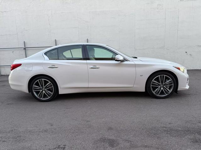 used 2015 INFINITI Q50 car, priced at $19,699