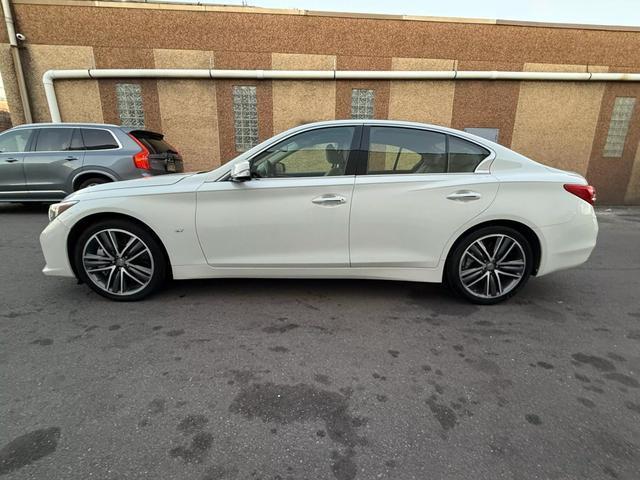 used 2015 INFINITI Q50 car, priced at $19,699