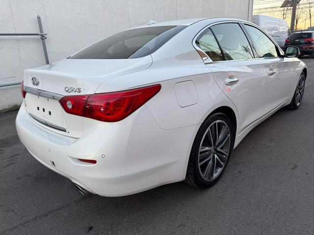 used 2015 INFINITI Q50 car, priced at $19,699