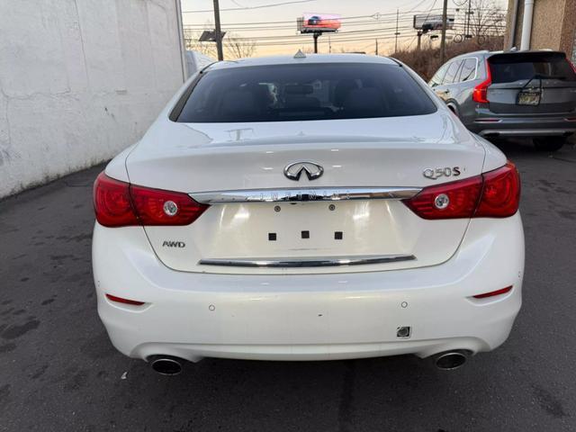 used 2015 INFINITI Q50 car, priced at $19,699